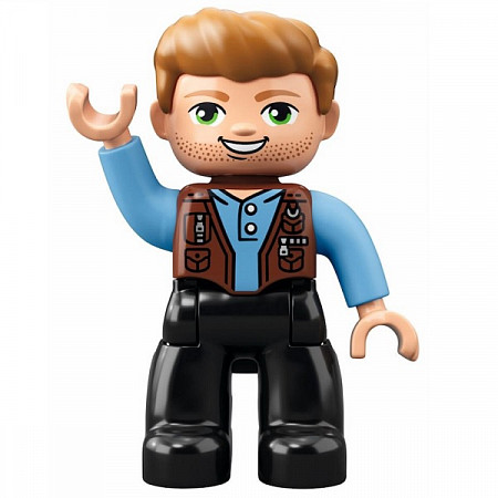 Конструктор LEGO Duplo Jurassic World Башня Ти-Рекса 10880