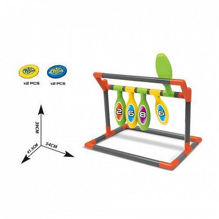 На картинке изображен Игровой набор Alpha Caprice G2005525 для игры в боулинг Игровой набор Alpha Caprice G2005525 для игры в боулинг