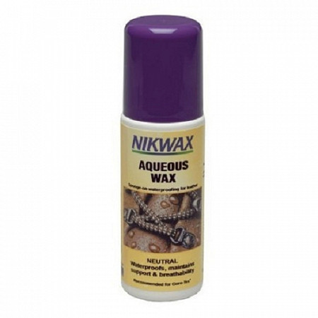 Пропитка для гладкой кожи Nikwax Aqueous Wax 125 мл