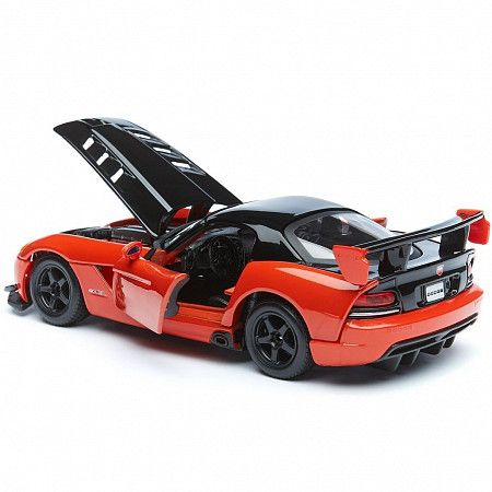Коллекционная машина Bburago 1:24 Dodge Viper SRT/10 (18-22114) orange