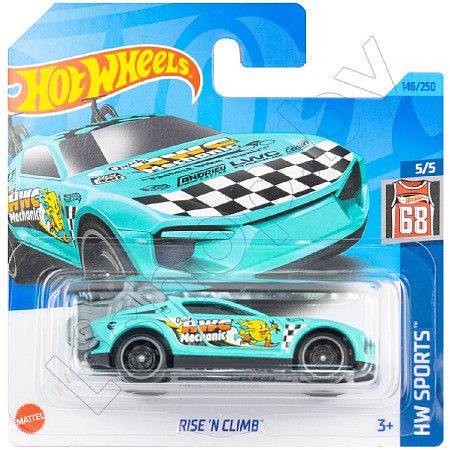 Машинка Hot Wheels Базовой коллекции Rise 'N Climb 146/250 (5785 HKL03) mainline 2023