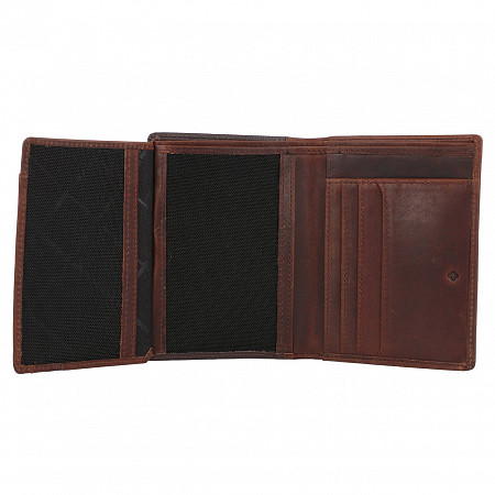 На картинке изображен Портмоне Samsonite Oleo SLG CJ0*07 137 brown Портмоне Samsonite Oleo SLG CJ0*07 137 brown