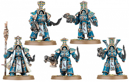 Фигурки Games Workshop Warhammer: Thousand Sons Scarab Occult Terminators 43-36