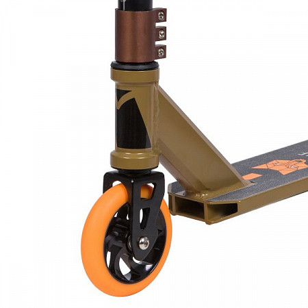 Самокат Novatrack Wolf Brown 120A.WOLF.BR8