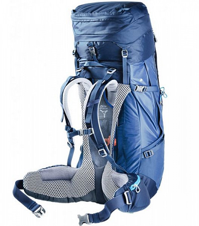 Рюкзак туристический, альпинистский Deuter Futura Vario 50+10 midnight-steel