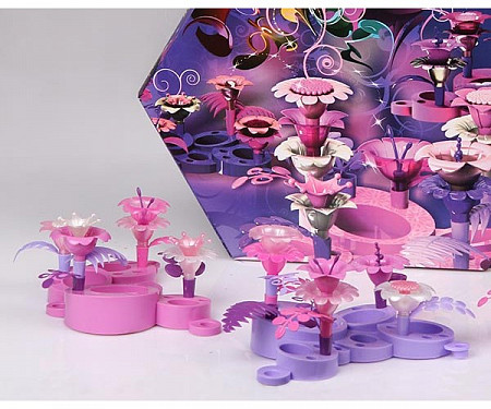 Конструктор Биплант Цветочная Галактика Планета Коралловых гроз BP-11069