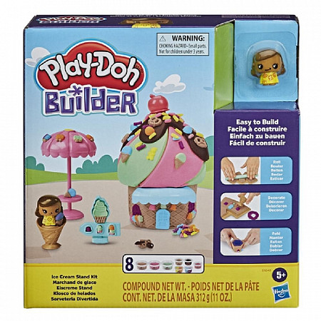 Набор игровой Play-Doh Киоск мороженого E9040