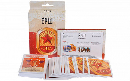 Настольная игра Magellan Ёрш ОПА MAG119332