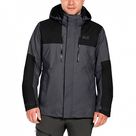 Куртка Jack Wolfskin Jasper 3in1 Men 1108391 grey