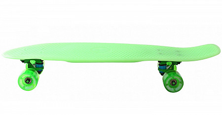 Penny board (пенни борд) Y-Scoo Big Fishskateboard Glow 27 402E-G Green-Green