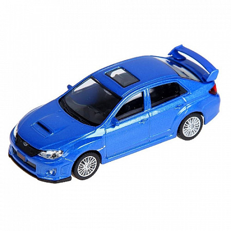 Модель автомобиля Autogrand Subaru WRX 4" blue