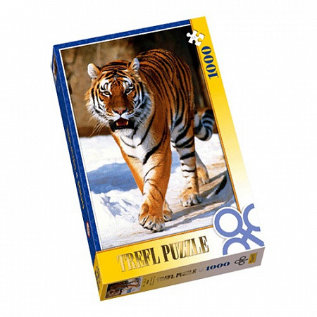 Пазл Trefl Сибирский тигр 10135