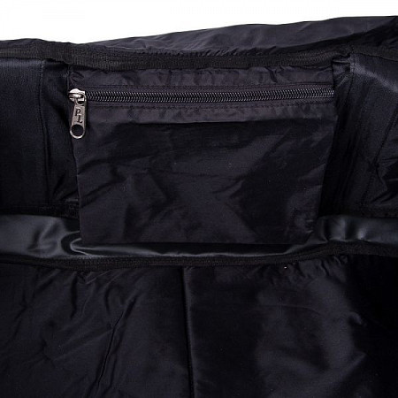 На картинке изображен Дорожная сумка Polar П809В-05 black Дорожная сумка Polar П809В-05 black