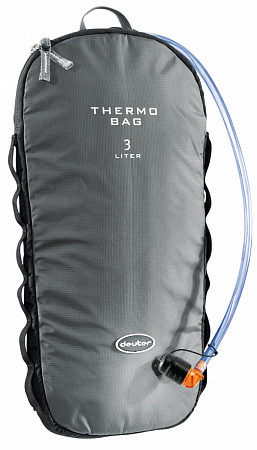На картинке изображен Термочехол для стримера Deuter Streamer Thermo Bag 3.0 l 32908-4000 granite (2020-21) Термочехол для стримера Deuter Streamer Thermo Bag 3.0 l 32908-4000 granite (2020-21)