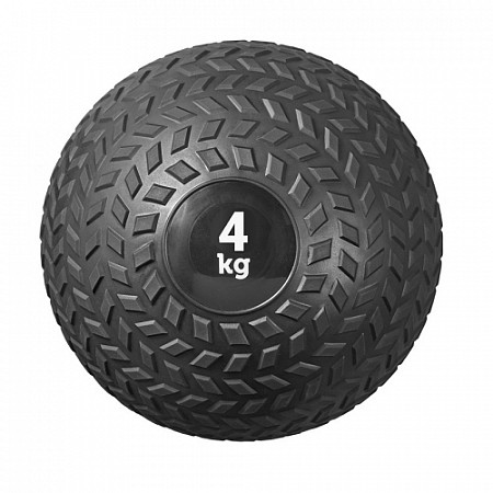 Медбол Bradex с рельефной поверхностью 4 кг SF 0709