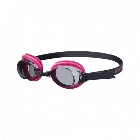 Очки для плавания Arena Bubble 3 Jr 92395 95 black/smoke/fuchsia
