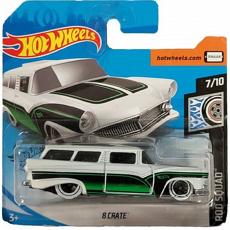 Машинка Hot Wheels Базовой коллекции 8 Crate 74/250 (5785 GHF74) mainline 2020