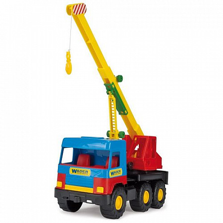 Машина автокран Tigres Middle truck 39226