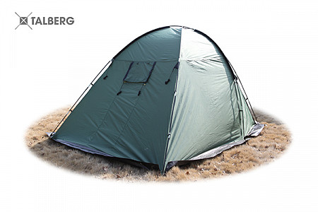 Палатка туристическая Talberg Bigless 4 (TLT-031)