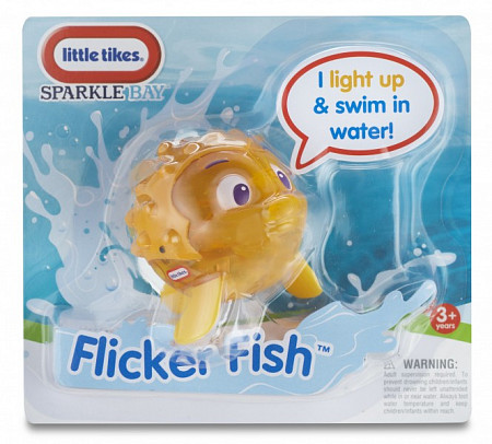 Игрушка для ванной Little Tikes "Мерцающая рыбка" 638237M