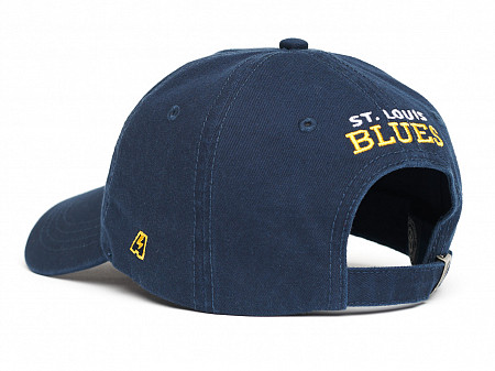 Бейсболка Atributika&Club NHL Saint Louis Blues 31121 navy