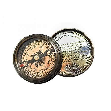 Компас с крышкой Тасман