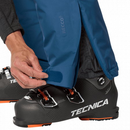 Брюки мужские Jack Wolfskin Powder Mountain Pants M indigo blue