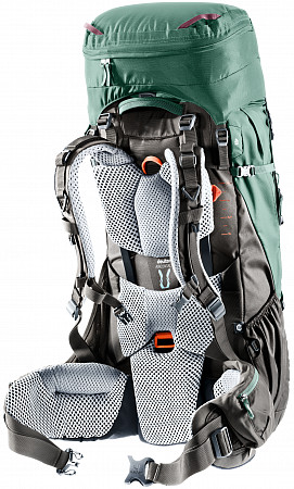 Рюкзак Deuter Aircontact Pro 65+15 SL 3330220-5209 aubergine/ivy (2020-21)