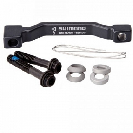 Адаптер Shimano дискового тормоза SM-MA90-F180P/P ISMMA90F180PPC