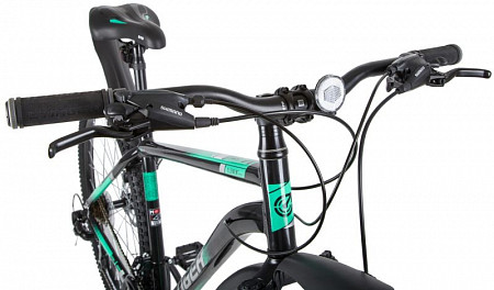 На картинке изображен Велосипед Stinger Element Pro 26" (2020) Green Велосипед Stinger Element Pro 26" (2020) Green