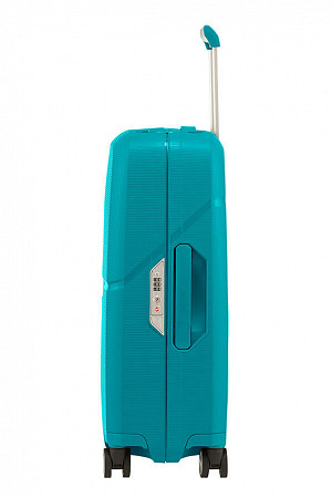 Чемодан Samsonite Magnum 55см CK6*21 001 turquoise