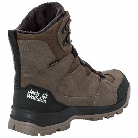 Ботинки мужские Jack Wolfskin Thunder Bay Texapore High M Сoconut brown/Black