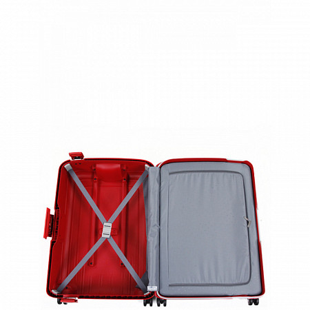 Чемодан Samsonite S'CURE 69см 10U*10 001 red