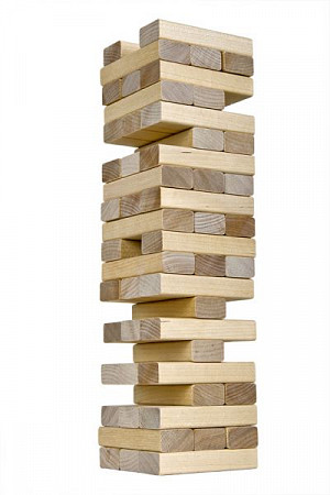 На картинке изображен Настольная игра Десятое Королевство Падающая башня 01506 Настольная игра Десятое Королевство Падающая башня 01506