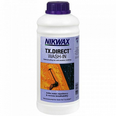 Пропитка Nikwax TX.Direct Wash-In 1 л