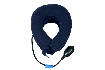 Воротник массажный Bradex Надувной KZ 0927 blue