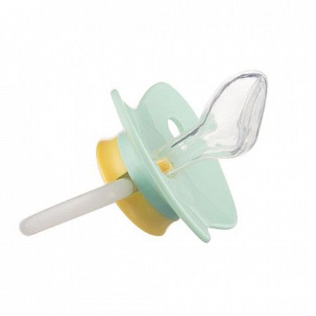 Пустышка силиконовая ортодонтическая Canpol babies Exotic Animals 6-18 мес., 2 шт. (23/921_grey)