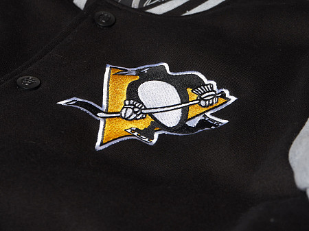 Куртка-бомбер Atributika&Club NHL Pittsburgh Penguins 57010