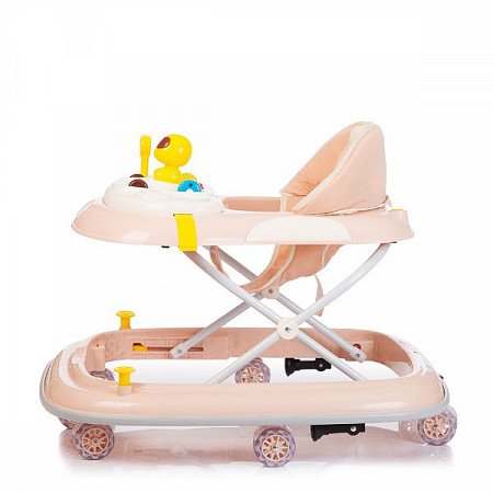 На картинке изображен Ходунки BabyHit Softedge beige Ходунки BabyHit Softedge beige