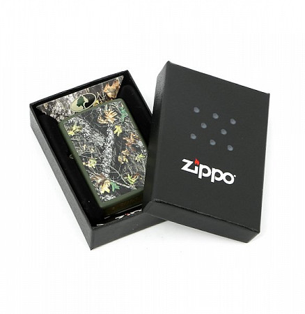 Зажигалка Zippo Mossy Oak 28332 green matte