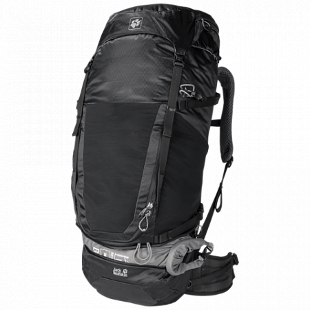 Туристический рюкзак Jack Wolfskin Kalari King 56 Pack black 2007701-6000