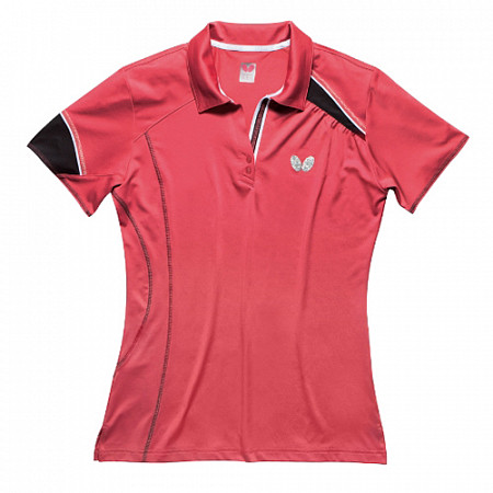 Рубашка теннисная Butterfly Mira Lady pink