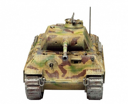 Настольная игра Hobby World World of Tanks Pz.Kpfw. V Panther Масштабная модель 1:56 Сборный танк 1629