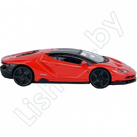 Машинка Bburago 1:43 Lamborghini Centenario (18-30000/18-30382) red