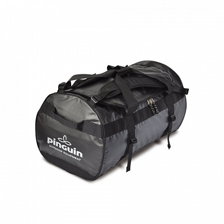 На картинке изображен Гермобаул Pinguin Duffle Bag 140L black Гермобаул Pinguin Duffle Bag 140L black