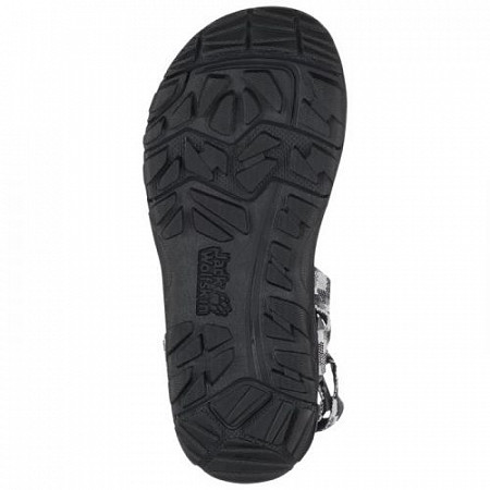 Сандалии детские Jack Wolfskin Seven Seas 2 Sandal B grey