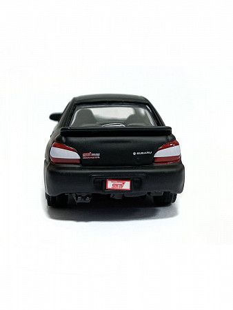 Машинка Bburago 1:43 Subaru Impreza WRX STI (18-30000/18-30109) black