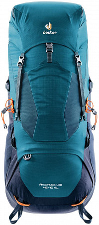 На картинке изображен Рюкзак Deuter Aircontact Lite 45+10 SL 3340218-3329 arctic/navy (2020-21) Рюкзак Deuter Aircontact Lite 45+10 SL 3340218-3329 arctic/navy (2020-21)