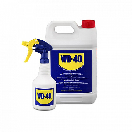 Смазочно-очистительная смесь WD-40 5 л WD-40-5