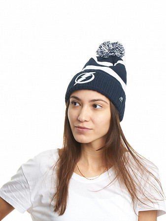 Шапка Atributika&Club NHL Tampa Bay Lightning 59186 navy/white